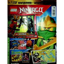 LEGO Ninjago Aylık Dergi 05/2026 - Metal Kutu Figürler - Çekçe