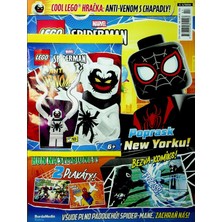 LEGO Spiderman Aylık Dergi 05/2026 - Anti Venom Figür - Çekçe