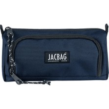 Jacbag Prime XL-Lastik Ayraçlı İki Bölmeli Kalem Kutusu