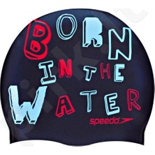Speedo Çocuk Bonesi 2-6 Yaş (Letters)