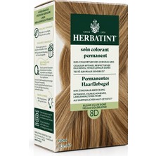 Herbatint Saç Boyası 8d Light Golden Blonde Açık Altın Sarısı 170 ml