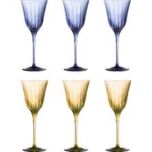 LuckyArt Julia Wilma 6'lı Kadeh Seti 300 ml