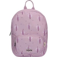 Trixie Print Mrs. Peacock Unisex Desenli Anaokul Sırt Çantası 97-144