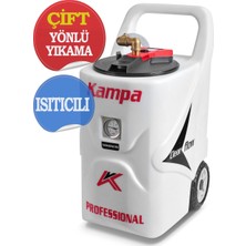 Kampa-M Çift Yönlü Petek Temizleme Makinası Pro-4 Rezistanslı