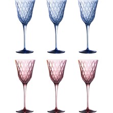 LuckyArt Julia Speed 6'lı Kadeh Seti 300 ml
