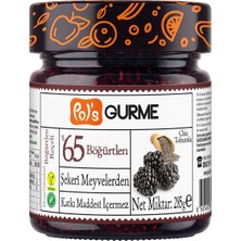 Pol's Gurme Pol'sGurme Şeker İlavesiz Böğürtlen Reçeli 285 g