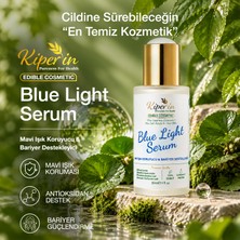 Kiperin Blue Light Serum | Mavi Işık Koruyucu & Bariyer Desteği | Centella, Aphloia, Hyaluronik Asit | 30ML