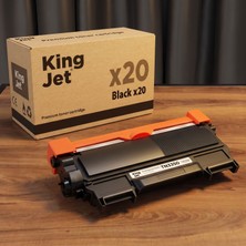 Kingjet Brother Uyumlu TN-3350 Yüksek Kapasiteli (20'li Paket) Muadil Toner | MFC-8810DW
