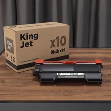Kingjet Brother Uyumlu TN-3350 Yüksek Kapasiteli (10'lu Paket) Muadil Toner | MFC-8810DW