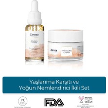 Yaslanma Karşıtı ve Yoğun Nemlendirici Ikili Set