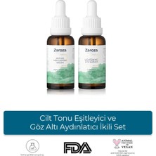 | Cılt Tonu Esitleyici ve Goz Altı Aydinlatıcı İkili Set