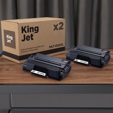 Kingjet Samsung Uyumlu MLT-D203L Yüksek Kapasiteli (2'li Paket) Çipli Muadil Toner | Proxpress SL-M4070FR