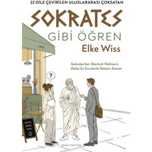 Nepal Kitap Sokrates Gibi Öğren - Elke Wiss