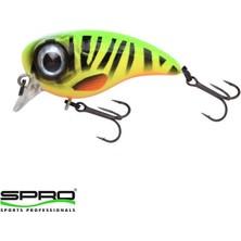 Spro Fat Irıs Fıretiger 4cm 5,3g Sert Yem