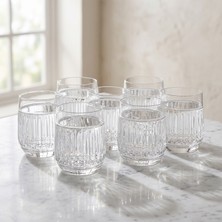 LuckyArt Gemma Oliver 6'lı Meşrubat Bardağı Seti 275 ml