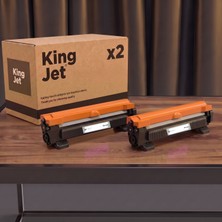 Kingjet Brother Uyumlu TN-114 Standart Kapasiteli (2'li Paket) Muadil Toner | HL-1250