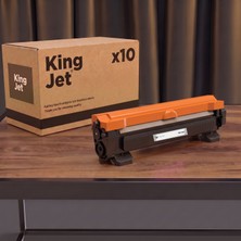 Kingjet Brother Uyumlu TN-114 Standart Kapasiteli (10'lu Paket) Muadil Toner | HL-1430