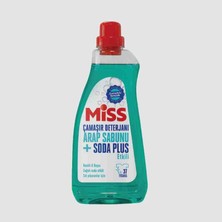 Miss Çamaşır Makinesi Deterjanı Arap Sabunu Soda Etkili Yüzey Temizleme Cam Ayna Temizliğinde Kullanılır 1500ML