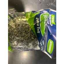 Scrubby Ovma Teli Scr-02 1 Adet – Güçlü Temizlik Bulaşık Teli Tencere ve Tava Temizleme