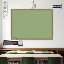 Akıllı Kağıt Yapışkanlı Renkli Profesyonel Tahta ( Model -4)