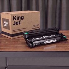 Kingjet Hp Uyumlu CE340 Siyah Standart Kapasiteli (Tekli) Çipli Muadil Toner | Color Laserjet Managed Mfp M775FM