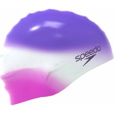 Speedo Multicolor Silikon Bone (Mor-Pembe)