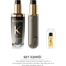 Kerastase Chronologiste L’huile De Parfum Saç Bakım Yağı Refill Seti 165ml