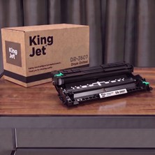 Kingjet Brother Uyumlu DR-3607 (Tekli) Muadil Drum Ünitesi | MFC-L6710DW