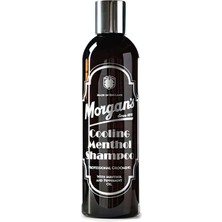 Morgan's Pomade Cooling Menthol Shampoo - Mentollü Ferahlatıcı Bakım Şampuanı 250 ml