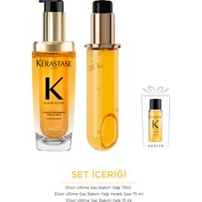 Kerastase Elixir Ultime Saç Bakım Yağı Refill Seti 165ml