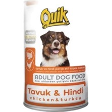 Quik Köpek 415 gr Tavuk-Hindi Konserve