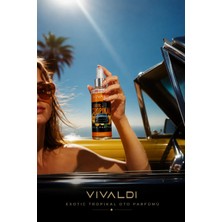 Vivaldi Car Exotic Tropikal Araba Kokusu Sprey 120 ml | Kalıcı Ferahlık