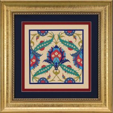 E38 El Işçiliği Kalemişi Tablo 45*45 cm - 6643