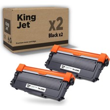 Kingjet Brother Uyumlu TN-2280 Yüksek Kapasiteli (2'li Paket) Muadil Toner | HL-2240D