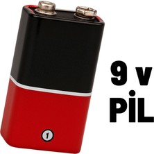 Avize 360 9 V Pil * (1 Adet) *