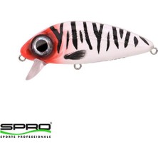Spro Irıs Flanky Rh. Tiger 7,5cm 13G Sert Yem