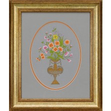 E38 El Işçiliği Kalemişi Tablo 46*38 cm - 6645