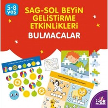tp Sağ-Sol Beyin Geliştirme Etkinlikleri Bulmacalar