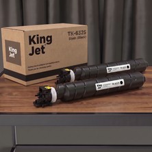 Kingjet Kyocera Uyumlu TK-6325 Standart Kapasiteli (2'li Paket) Çipli Muadil Toner | Taskalfa 4002I
