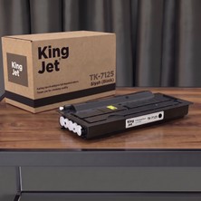 Kingjet Kyocera Uyumlu TK-7125 Standart Kapasiteli (Tekli) Çipli Muadil Toner | Taskalfa 3212I