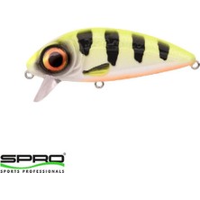 Spro Irıs Flanky Hot Perch 7,5cm 13G Sert Yem