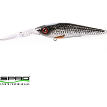 Spro Iris Twitchy Dr Hl Roach 7,5 9g Sert Yem