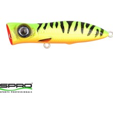 Spro Iris Pop Firetiger 5,5cm 4,8g Sert Yem