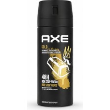 Axe Gold Vücut Spreyi Deodorant 150ML