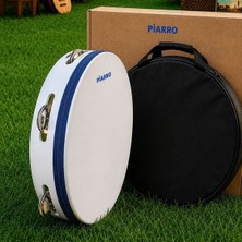 Piarro Çocuklar için Zilli Def 25 cm (Taşıma Çantası Hediyeli )