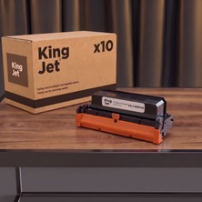 Kingjet Samsung Uyumlu MLT-D204S Standart Kapasiteli (10'lu Paket) Çipli Muadil Toner | Proxpress SL-M4025NX