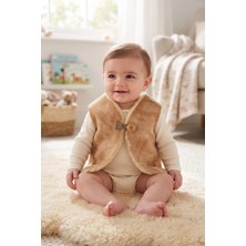 Sheepy Care Medikal Post Bebek Yeleği MDK033 Naturel