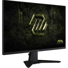 MSI Yenilenmiş 27" Mag 274QF E20 2560X1440 (Wqhd) 16:9 Flat Rapıd IPS 200HZ 0.5ms(gtg, Min.) Adaptıve-Sync Gamıng Monıtor