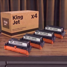 Kingjet Samsung Uyumlu MLT-D204E Yüksek Kapasiteli (4'lü Paket) Çipli Muadil Toner | Proxpress SL-M4075FX