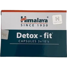 Himalaya Detox Fit 30 Kapsül